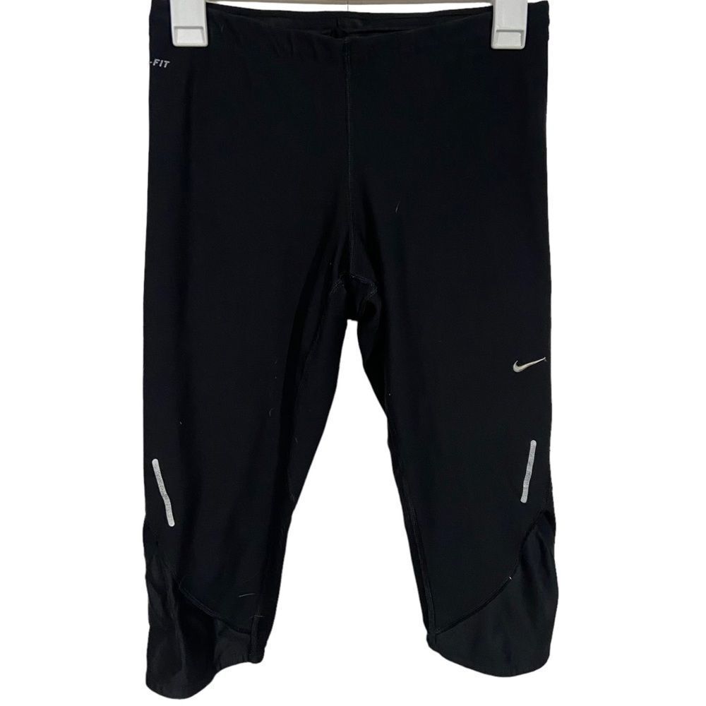 Nike Dri-Fit Black Activewear Capris